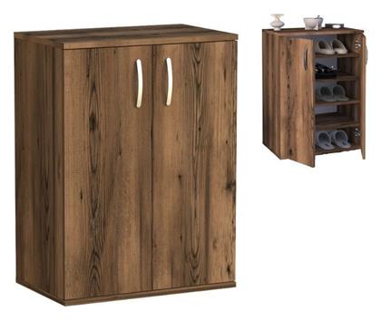 Ξύλινη Παπουτσοθήκη Manolo 60x38x81.4cm - Megapap