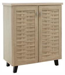 Ξύλινη Παπουτσοθήκη Mantam με 4 Ράφια 78x40x92cm - Pakketo