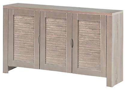 Ξύλινη Παπουτσοθήκη με 2 Ράφια 114x34x68cm - Zita Plus