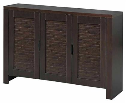 Ξύλινη Παπουτσοθήκη με 2 Ράφια 114x34x68cm - Zita Plus