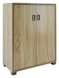 Ξύλινη Παπουτσοθήκη με 2 Ράφια 60x30x83.5cm - Ankor