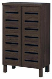 Ξύλινη Παπουτσοθήκη με 3 Ράφια 60x33x87cm - Zita Plus