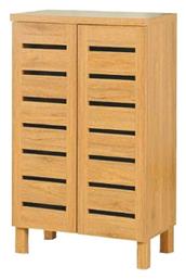 Ξύλινη Παπουτσοθήκη με 4 Ράφια 60x33x87cm - Zita Plus