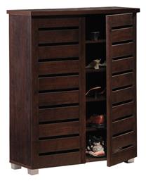 Ξύλινη Παπουτσοθήκη με 4 Ράφια 77x34x100cm - Zita Plus