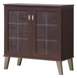 Ξύλινη Παπουτσοθήκη με 4 Ράφια Wenge 75x36.8x74.5cm - Fylliana