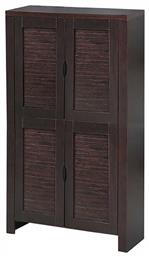 Ξύλινη Παπουτσοθήκη με 6 Ράφια 80x32x127cm - Zita Plus