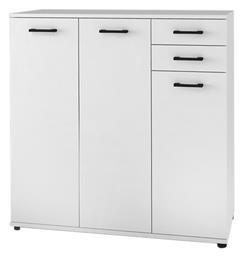 Ξύλινη Παπουτσοθήκη Polly 108x35x108cm - Megapap