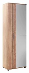 Ξύλινη Παπουτσοθήκη Porto με 10 Ράφια Tori 60x36x187cm - Megapap