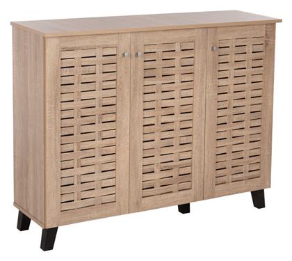 Ξύλινη Παπουτσοθήκη Prody Σονόμα 115x34x89cm - HomeMarkt