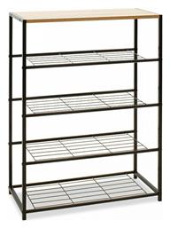 Ξύλινη Παπουτσοθήκη Ramon 63x30x83cm - Pakketo