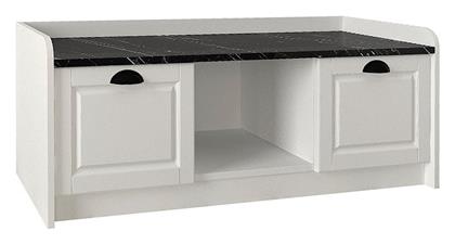 Ξύλινη Παπουτσοθήκη Rayne με 1 Ράφι 120x40x45cm - Megapap