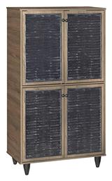 Ξύλινη Παπουτσοθήκη Ronan 70.5x35x122cm - Pakketo