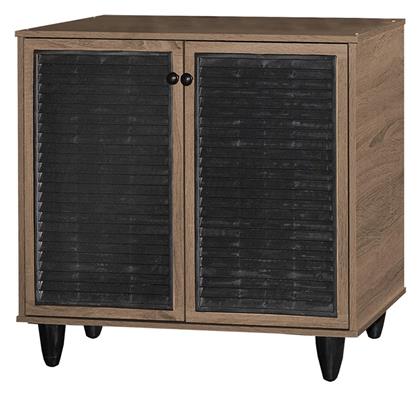 Ξύλινη Παπουτσοθήκη Ronan με 2 Ράφια 70.5x35x66cm - Pakketo