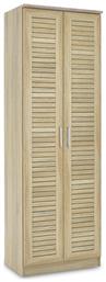 Ξύλινη Παπουτσοθήκη Sante με 7 Ράφια Sonoma Μ60xΠ37xΥ183cm - Pakketo