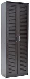 Ξύλινη Παπουτσοθήκη Sante με 7 Ράφια Wenge 60x37x183cm - Pakketo