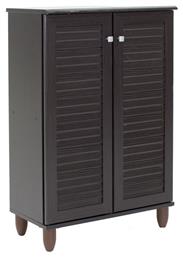 Ξύλινη Παπουτσοθήκη Santo με 4 Ράφια 60x34.5x91.5cm - Pakketo