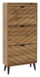 Ξύλινη Παπουτσοθήκη Thelma 60x23.8x131.6cm - Pakketo