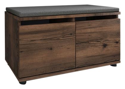 Ξύλινη Παπουτσοθήκη Twain με 1 Ράφι 80x35x42cm - Megapap
