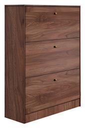 Ξύλινη Παπουτσοθήκη Warat 80x24x112cm - Pakketo