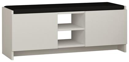 Ξύλινη Παπουτσοθήκη Zulla με 2 Ράφια 110x37x43cm - Pakketo