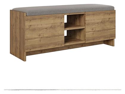 Ξύλινη Παπουτσοθήκη Zulla με 6 Ράφια Ανοιχτό Καφέ Μ110xΠ37xΥ43cm - Megapap από το Designdrops