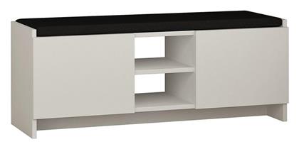 Ξύλινη Παπουτσοθήκη Zulla με 6 Ράφια Λευκό 110x37x43cm - Megapap