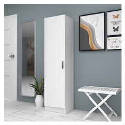 Ξύλινη Petro 45x38x180cm - Megapap