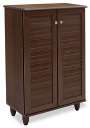 Ξύλινη Santo με 4 Ράφια - Pakketo