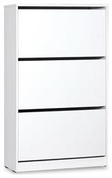 Ξύλινη Step 18 με 3 Ράφια 73x26x119cm - Pakketo