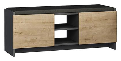 Ξύλινη Zulla με 6 Ράφια 110x37x43cm - Megapap