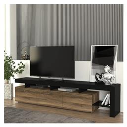 Ξύλινο Acnes 220x40x52εκ. Megapap