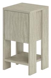 Ξύλινο Μπεζ 30x30x55cm 776HMS3440 - Hanah Home