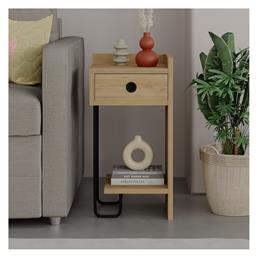 Ξύλινο Μπεζ 32x61x30cm - Aithrio