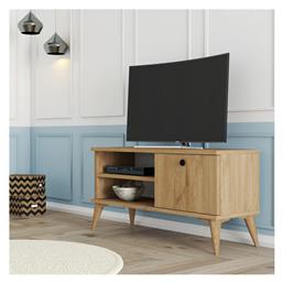 Ξύλινο Μπεζ 90x15x29.5εκ. Aithrio