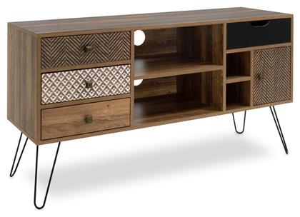 Ξύλινο Boho Καρυδί 120x39x64εκ. 066-000002 - Pakketo