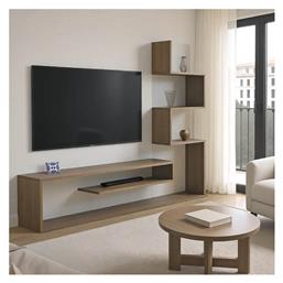 Ξύλινο Cazenda Sonoma Με Λευκή 160x29x126εκ. 230-000101 - Pakketo