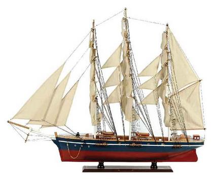 Ξύλινο Χριστουγεννιάτικο Καράβι 124x150cm - Lianos