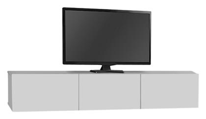 Ξύλινο Damla με Φωτισμό LED 180x29.5x29.5εκ. Megapap
