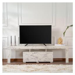 Ξύλινο Enclave 180x31.3x50εκ. Megapap