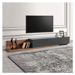 Ξύλινο Enstey Καρυδί 260x41.8x33.5εκ. GP042-0249,1 - Megapap