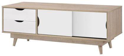Ξύλινο Έπιπλο Τηλεόρασης Alida Sonoma Μ120xΠ45xΥ45cm - Woodwell