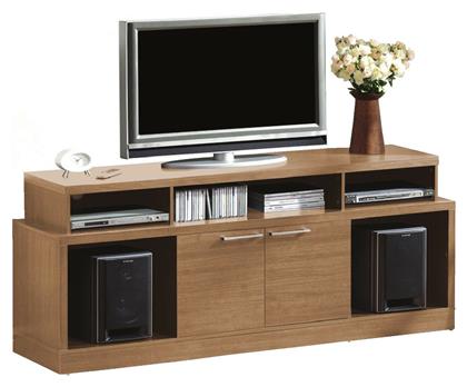Έπιπλο Τηλεόρασης Ξύλινο Analog Sonoma Oak Μ180xΠ46xΥ70cm - Woodwell