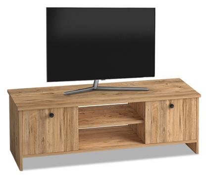 Ξύλινο Έπιπλο Τηλεόρασης Cube Pine Μ120xΠ30xΥ40cm - Megapap