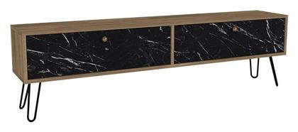 Ξύλινο Drima Φυσικό / Μαύρο 160x30x45εκ. 14410210 - ArteLibre