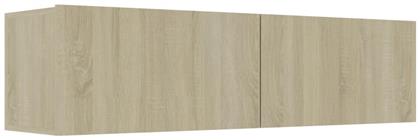 Ξύλινο Έπιπλο Τηλεόρασης Δρυς Μ120xΠ30xΥ30cm - vidaXL