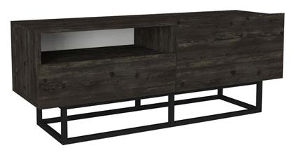 Ξύλινο Έπιπλο Τηλεόρασης Ios Wenge Μ120xΠ37xΥ46cm - ArteLibre