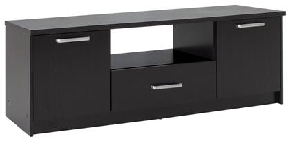 Ξύλινο Έπιπλο Τηλεόρασης Olympus Wenge Μ144xΠ39xΥ50.5cm - Pakketo