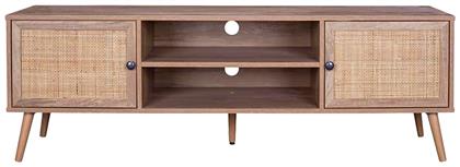 Ξύλινο Έπιπλο Τηλεόρασης Oslo Sonoma Μ150xΠ39xΥ49cm - Pakketo