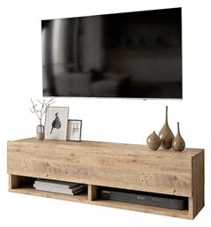 Ξύλινο Έπιπλο Τηλεόρασης Roscoe Oak Μ100xΠ31.5xΥ29.5cm - Pakketo
