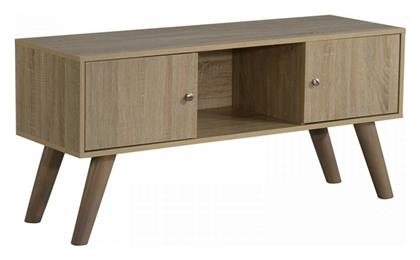 Ξύλινο Έπιπλο Τηλεόρασης ΤΒ14 Oak Μ120xΠ40xΥ59cm - Zita Plus